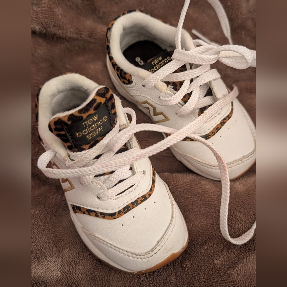 Toddler New Balance Sneakers